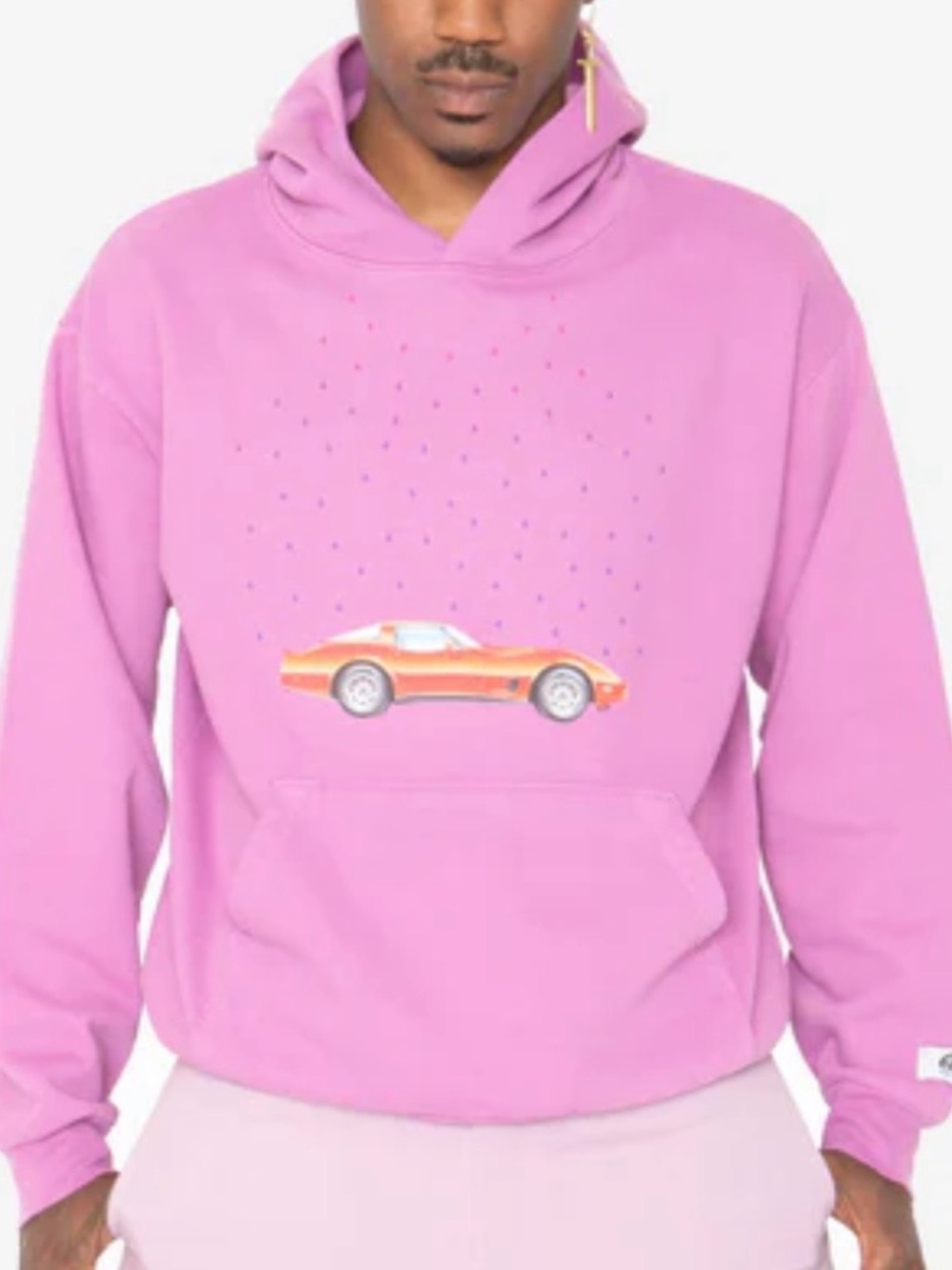 Cloney Purple Saturday Vette Hoodie